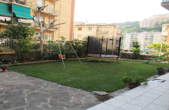 90 metri quadrati con Giardino e Terrazzo attrezzato